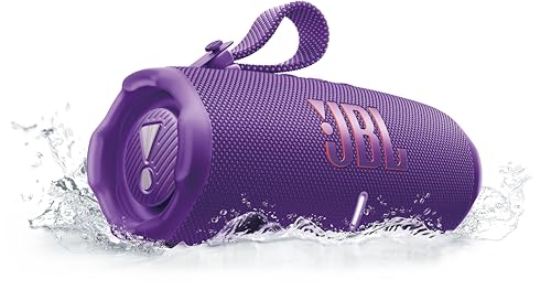 JBL Charge 6, Wireless Portable Bluetooth Speaker, Purple