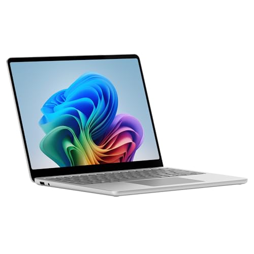 Microsoft Surface Laptop | Copilot+ PC | 13” LCD Touchscreen | Snapdragon® X Plus | 16GB Memory | 512GB SSD | Latest Model, 1st Edition | Platinum
