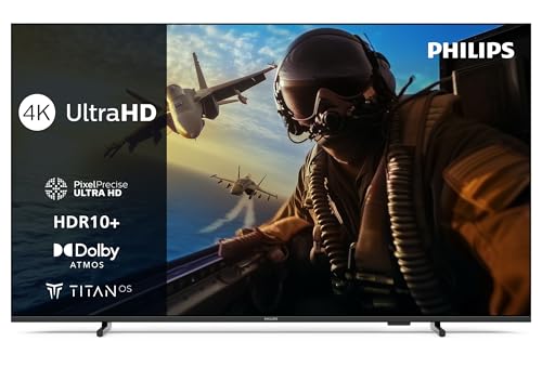 Philips 65PUS7000 4K LED Smart TV - 65 Inch Display with Pixel Precise, Ultra HD, Titan OS Platform and Dolby Atmos Sound, Works with Alexa and Google Voice Assistant
