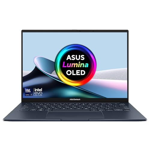 ASUS Zenbook 14 OLED UX3405CA Laptop | 14.0" WUXGA (1920x1200) OLED Touchscreen | Intel Core Ultra 5 225H | 16GB RAM | 512GB PCIe SSD | UK Backlit Keyboard | Windows 11