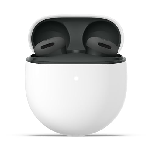 Google Pixel Buds 2a - Wireless Earbuds with Active Noise Cancellation - Lightweight, Comfortable Fit - Water Resistant - Bluetooth Compatible - Hazel