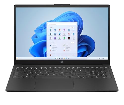 HP 15.6" Laptop | Intel Core 7 | 16GB | 512GB SSD | Windows 11 Home Fast Charge | True Vision Camera | Anti-glare panel | 15-fd0006sa