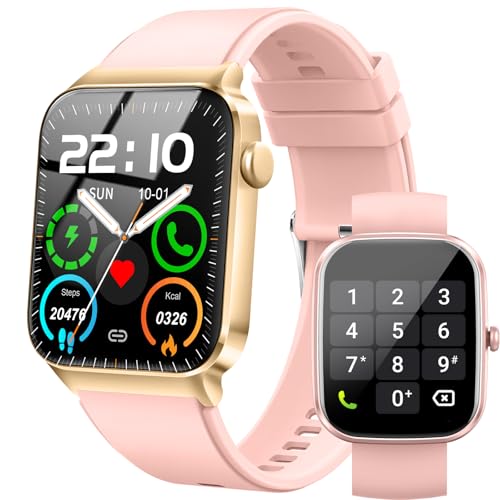 2026 Smart Watch for Men Women, 24/7 Healthy Fitness Tracker, HD 1.85" Fitness Watch with Sleep Monitor, Heart Rate/SpO2/24+ Sports/Step Tracker/150+ Watch Faces Activity Trackers for Android, iOS
