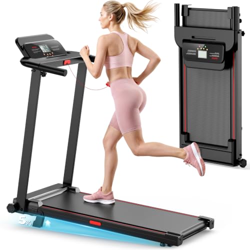 Treadmill for Home Foldable Walking Pad - Running Machine with Incline stable