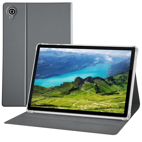 Tibuta 10 Inch Android 14 Tablet with Protective Case, Quad Core Processor