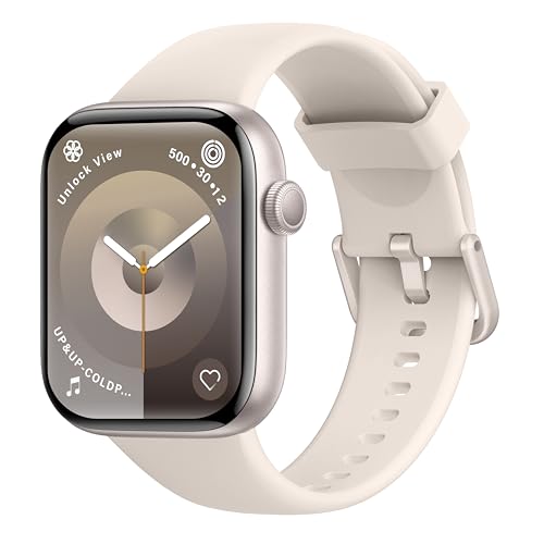 Smart Watch for Men Women Answer/Make Call, 1.85" Smartwatch, Fitness Watch with Heart Rate Blood Pressure Sleep Monitor, 140+Sports, IP69 Waterproof Step Counter Watch Compatible with Android IOS