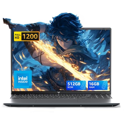 ACEMAGIC 16 inch FHD Laptop, In-tel N95 Processor up to 3.4GHz