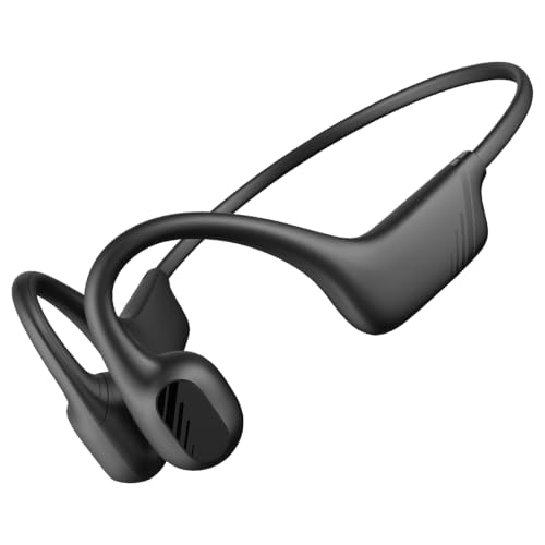 Bone Conduction Headphones, Bluetooth 6.0 Open Ear Running Headphones