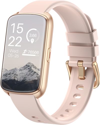 Fitness Tracker, 1.47" Smart Watch for Women Men, Health Activity Trackers with 24/7 Heart Rate/Blood Pressure/Blood Oxygen, Step Counter, Sleep Tracker, IP68 Waterproof Fitness Watch for Android iOS