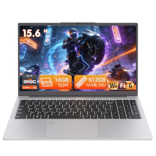 Auusda 2026 15.6" Laptop, DDR4 R3 3250C up to 3.5GHz, Win11 Compatible