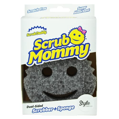 Scrub Daddy Scrub Mommy Cleani...bber Sponge, Style Single Pack - down 18.18% (£0.50) to £2.25 from £2.75