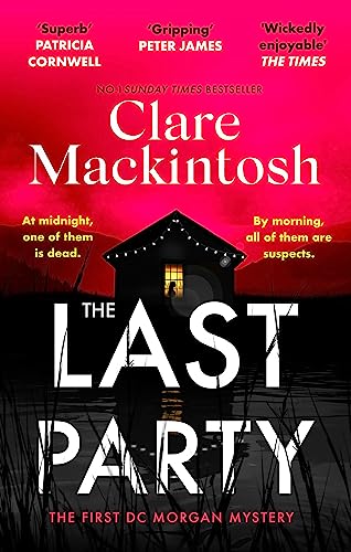 The Last Party: The twisty thr...y Times bestseller (DC Morgan) - down 38.82% (£3.49) to £5.50 from £8.99