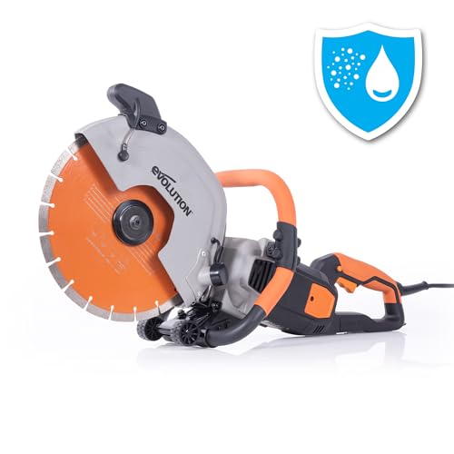 Evolution Power Tools R300DCT+...ium Diamond Blade, 230V, 300mm - down 15.00% (£44.99) to £254.95 from £299.94