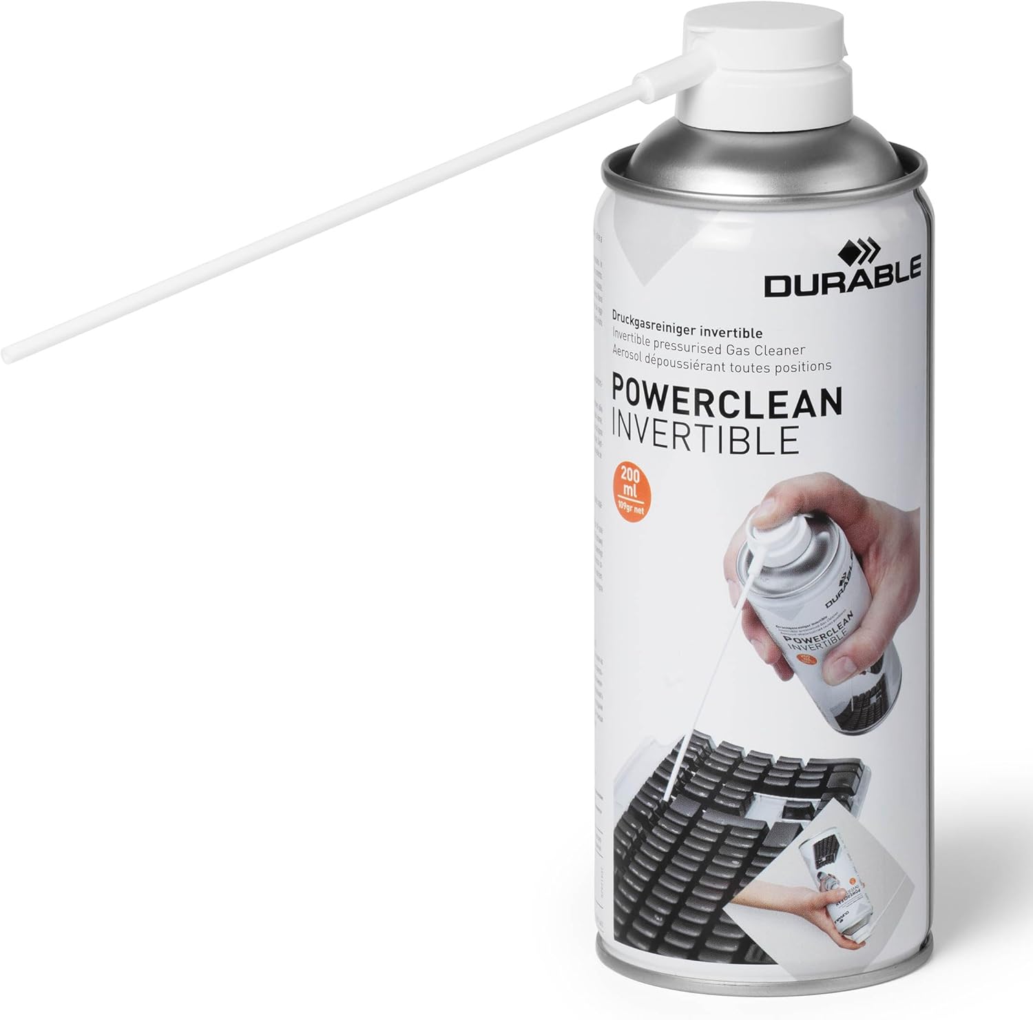 Durable POWERCLEAN Invertible ...- Clears Dust and Dirt Quickly - down 21.76% (£0.89) to £3.20 from £4.09