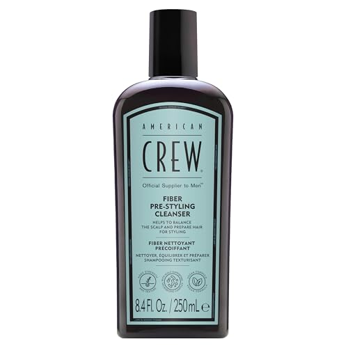 American Crew Fiber Pre-Stylin...oduct for Damaged Hair | 250ML - down 29.19% (£3.50) to £8.49 from £11.99