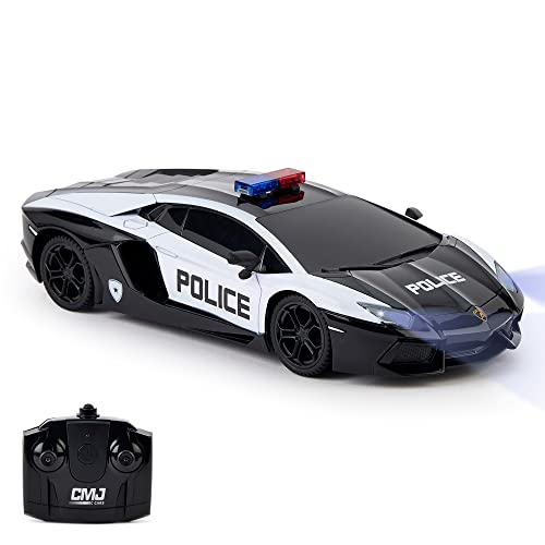 CMJ RC Cars Lamborghini Aventa...24 Scale Working Lights 2.4Ghz - down 22.96% (£2.98) to £10.00 from £12.98