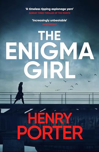 The Enigma Girl: A gripping sp...es Cumming and David McCloskey - down 7.80% (£0.71) to £8.39 from £9.10