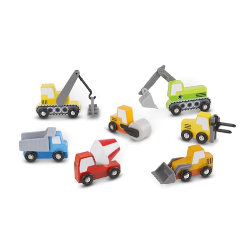 Melissa & Doug Wooden Construc... For Toddlers And Kids Ages 3+ - down 9.98% (£0.91) to £8.21 from £9.12