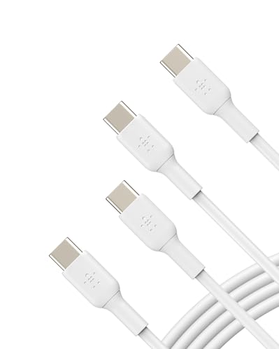 Belkin BoostCharge USB-C to US...ch and more - 1m, 2pack, White - down 46.70% (£7.00) to £7.99 from £14.99