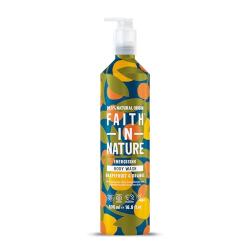 Faith In Nature 500ml Metal Bo...uelty Free, No SLS or Parabens - down 23.12% (£1.14) to £3.79 from £4.93