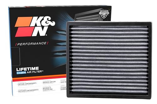 K&N Cabin Air filter compatibl...ota, Land Rover (VF2000), Weiß - down 14.99% (£5.77) to £32.72 from £38.49