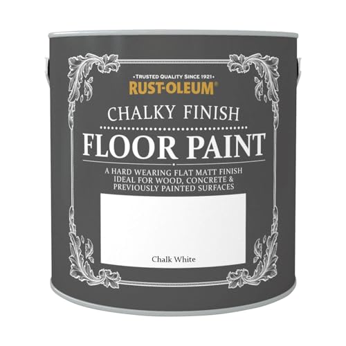 Rust-Oleum White Scratch-Proof...Matt Finish - Chalk White 2.5L - down 26.34% (£10.01) to £27.99 from £38.00