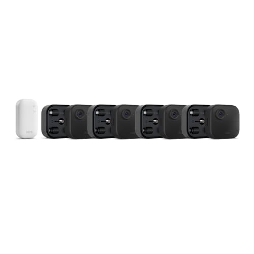 Blink camera (Outdoor 4) + Bat...Alexa | 4 camera system | IP65 - down 64.12% (£217.96) to £121.99 from £339.95