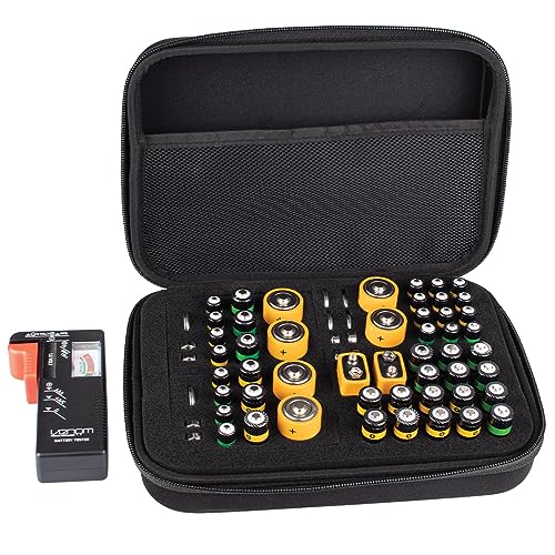 Venom Battery Storage Case and...ser with Battery Charge Tester - down 15.01% (£2.25) to £12.74 from £14.99