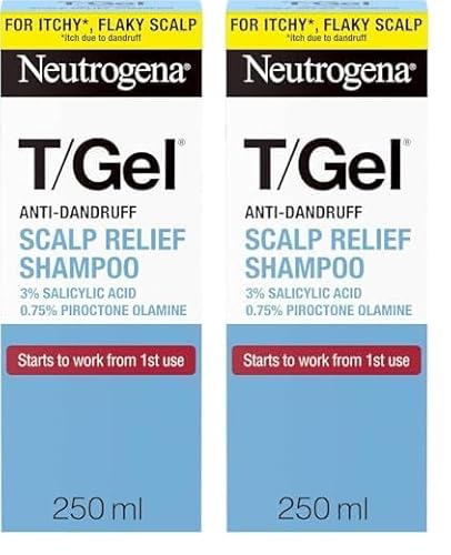 Neutrogena T/Gel® Scalp Relief...ff from First Wash (Pack of 2) - down 6.43% (£0.96) to £13.98 from £14.94