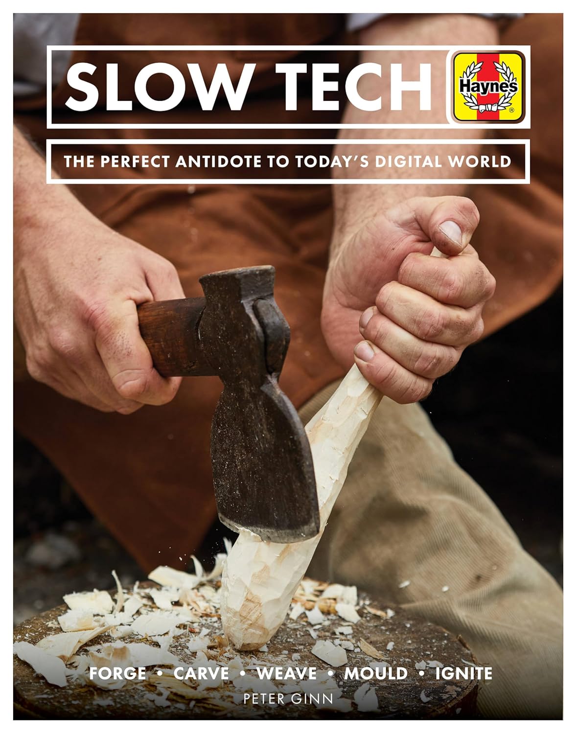 Slow Tech (Haynes Manuals): Th...idote to today's digital world - down 7.99% (£1.23) to £14.17 from £15.40