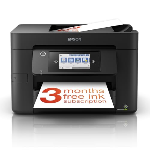 Epson WorkForce Pro WF-4820DWF...nction Wireless Inkjet printer - down 22.21% (£28.55) to £99.99 from £128.54