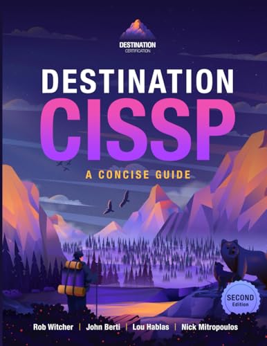 Destination CISSP: A Concise Guide - down 32.35% (£10.20) to £21.33 from £31.53