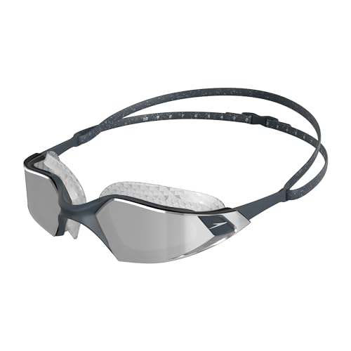 Speedo Unisex-Adult Aquapulse ...d Grey/Silver/Chrome, One Size - down 8.31% (£1.49) to £16.44 from £17.93