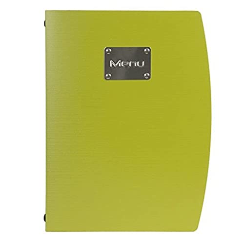Securit MC-RCA4-GR Rio A4 Menu Holder, Green - down 23.05% (£2.75) to £9.18 from £11.93