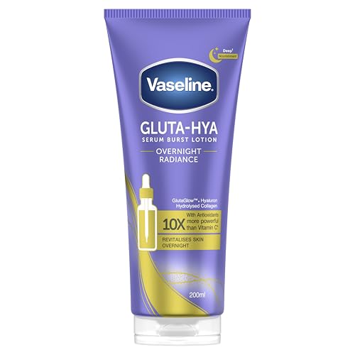 Vaseline Gluta-Hya Overnight R...r Plumper Skin in 5 Days 200ml - down 50.00% (£3.25) to £3.25 from £6.50