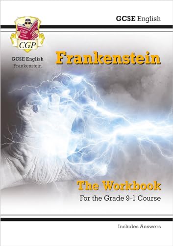 GCSE English - Frankenstein Wo... English Text Guide Workbooks) - down 21.19% (£1.46) to £5.43 from £6.89