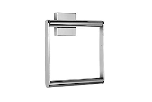 Croydex Flexi-Fix Chester Towe...etal, 168 x 153 x 58mm, Silver - down 20.01% (£2.80) to £11.19 from £13.99
