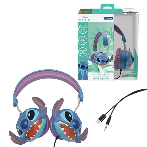 LEXIBOOK, Disney Stitch, Stitc...ired Stereo Headphones, HP015D - down 20.01% (£3.00) to £11.99 from £14.99