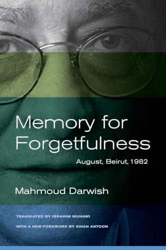 Memory for Forgetfulness: Augu...Literature of the Middle East) - down 47.24% (£10.01) to £11.18 from £21.19