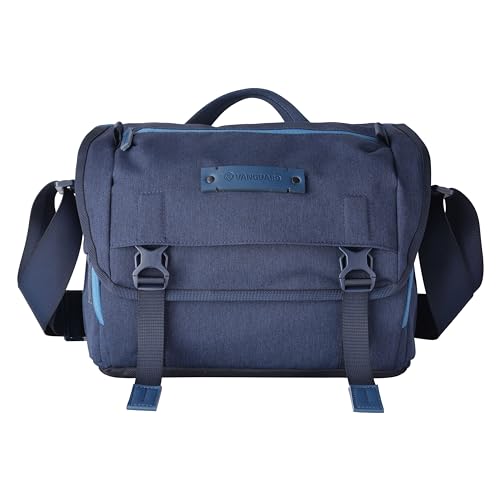VANGUARD VEO Range 32M 10 Litre Shoulder Bag - Navy Blue - down 24.33% (£18.97) to £59.00 from £77.97