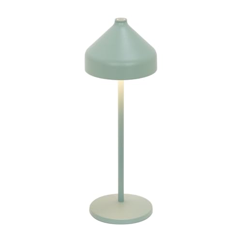 Zafferano, Amelie Lamp, Cordle...eight 34 cm, Leaf Green Colour - down 18.99% (£16.34) to £69.71 from £86.05