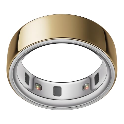 Oura Smart Ring 4 - Gold - Siz...tery, iOS / Android Compatible - down 12.54% (£35.00) to £244.00 from £279.00