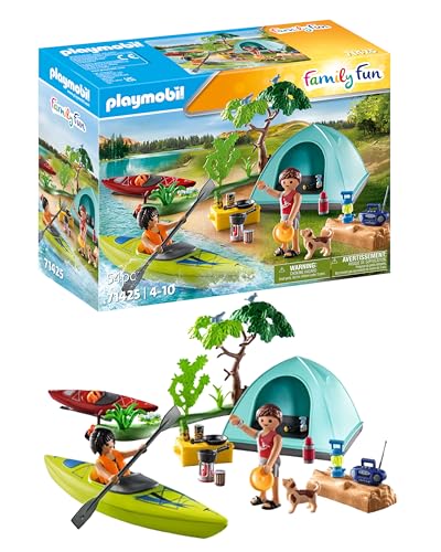Playmobil 71425 Family Fun Cam... suitable for children ages 4+ - down 23.54% (£4.40) to £14.29 from £18.69