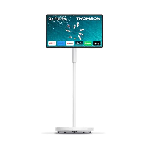 Thomson Go Plus Pro 27 Inch (6...ery, Portable Stand - 27FE7M45 - down 10.00% (£54.21) to £487.89 from £542.10