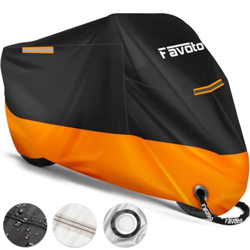 Favoto Updated Version Motorbi... inch with 2 Windproof Buckles - down 15.02% (£2.91) to £16.46 from £19.37