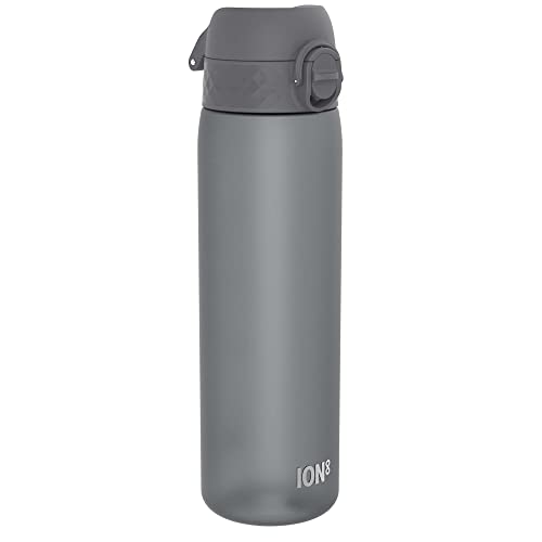Ion8 Water Bottle, 500 ml/18 o...sy Clean, Carbon Neutral, Grey - down 42.20% (£5.06) to £6.93 from £11.99
