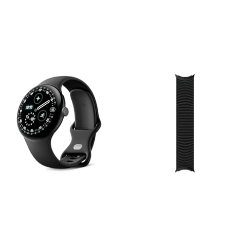 Google Pixel Watch 4 (45 mm) –...LAN With Gradient Stretch Band - down 21.80% (£96.54) to £346.35 from £442.89