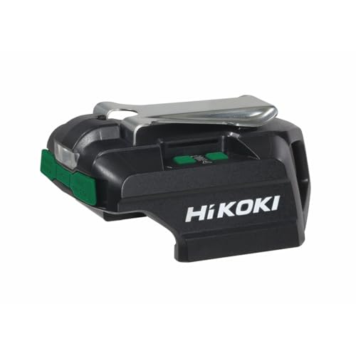 HiKOKI UC18DAJ4Z Handy USB Cha... light and power bank function - down 17.55% (£11.75) to £55.19 from £66.94