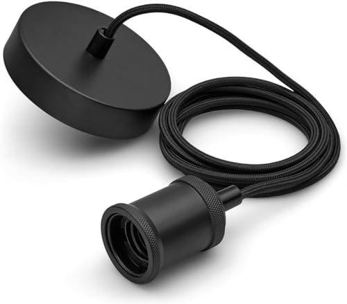 Philips MyLiving 3610730pn Poi...Light (E27, 1 Bulb (S), Black) - down 10.00% (£0.85) to £7.65 from £8.50