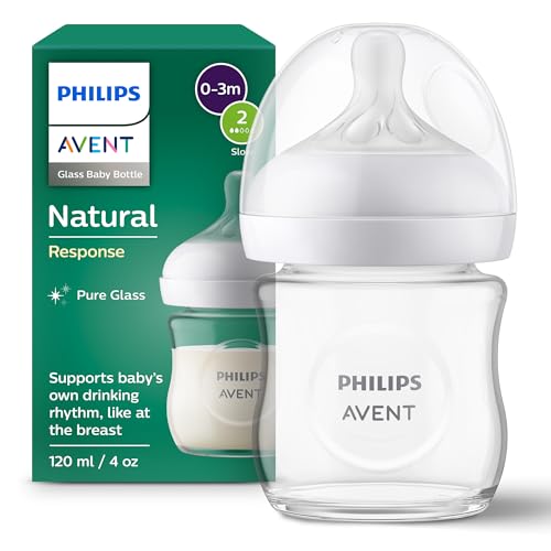 Philips Avent Natural Response... Flow Teat (Flow 2), SCY930/01 - down 15.25% (£1.60) to £8.89 from £10.49